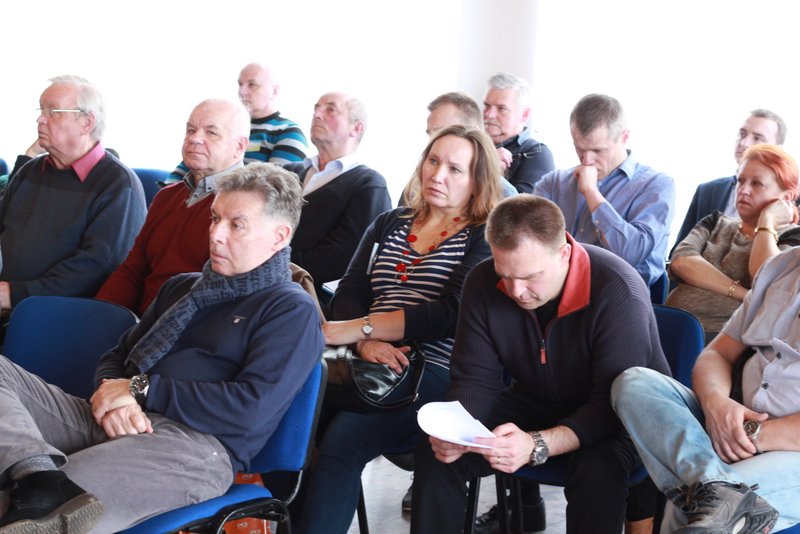 správa budov konferencia